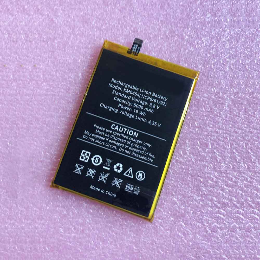 Kruger&Matz Live 6+ battery