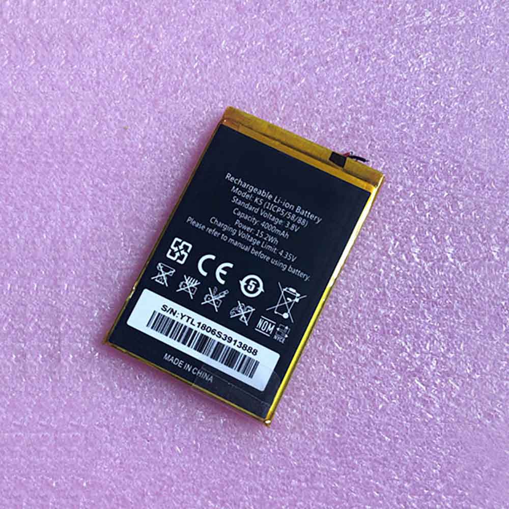 Oukitel K5 battery