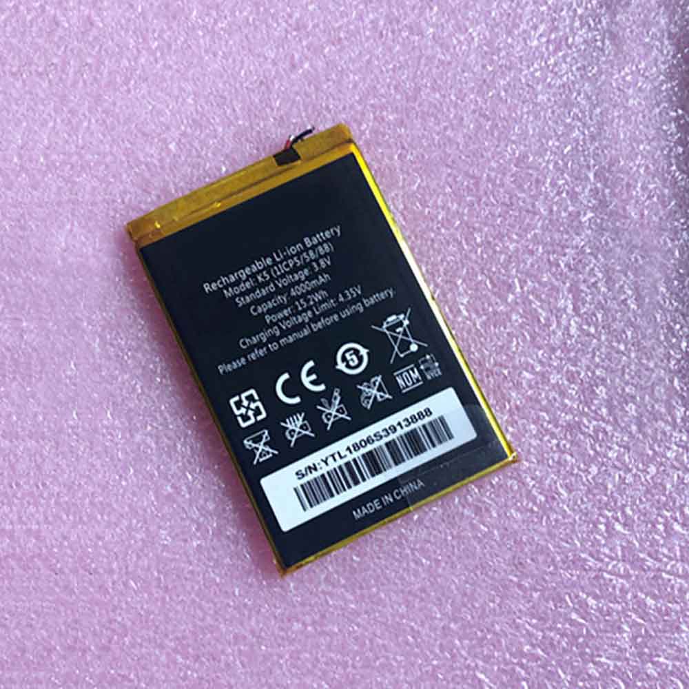 Oukitel K5 battery