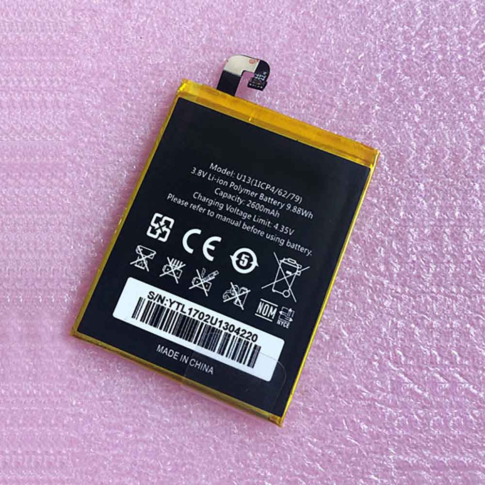 Oukitel U13 battery