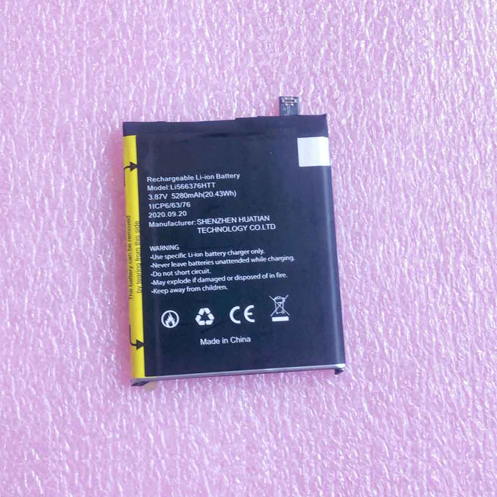 Blackview Bl6000 Pro battery