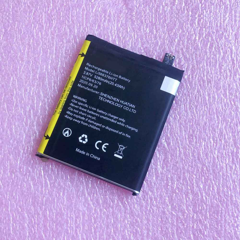 Blackview Bl6000 Pro battery