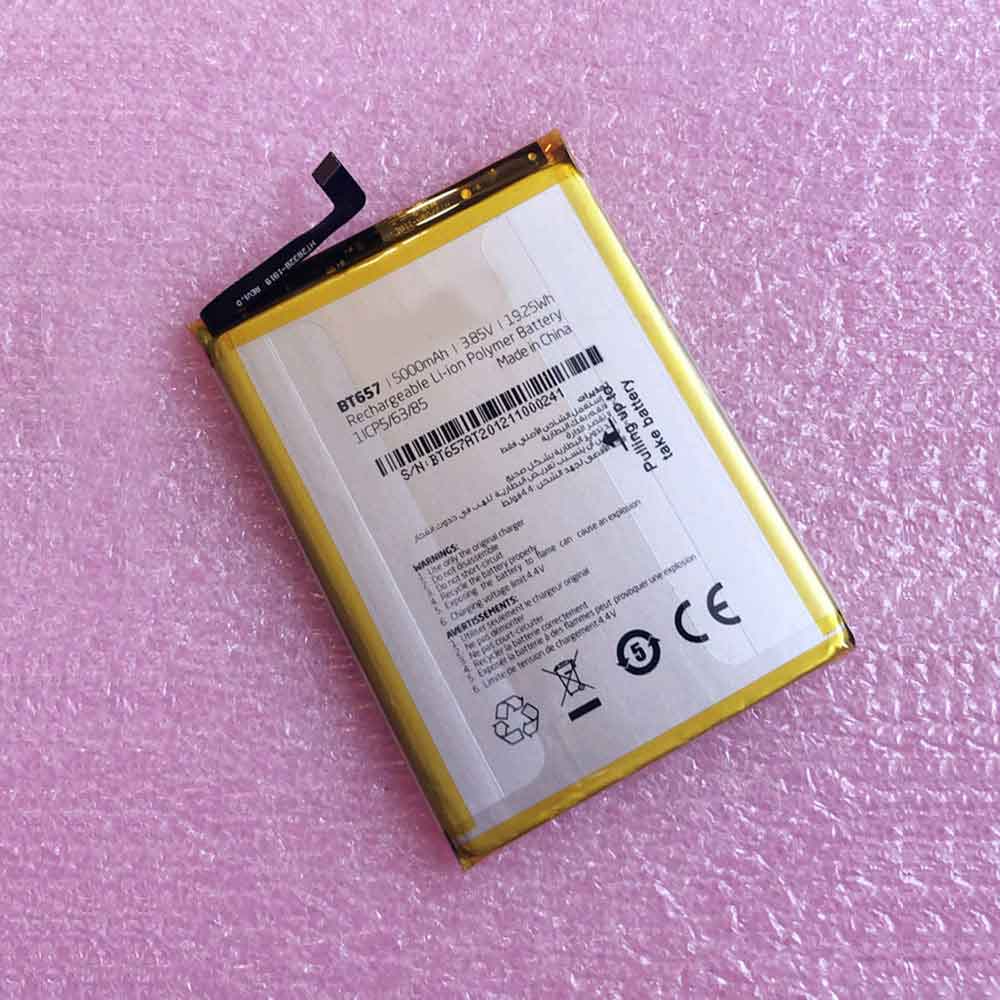 Condor BT657 battery