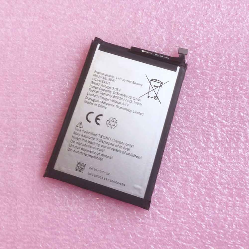 Tecno BL-58AT battery