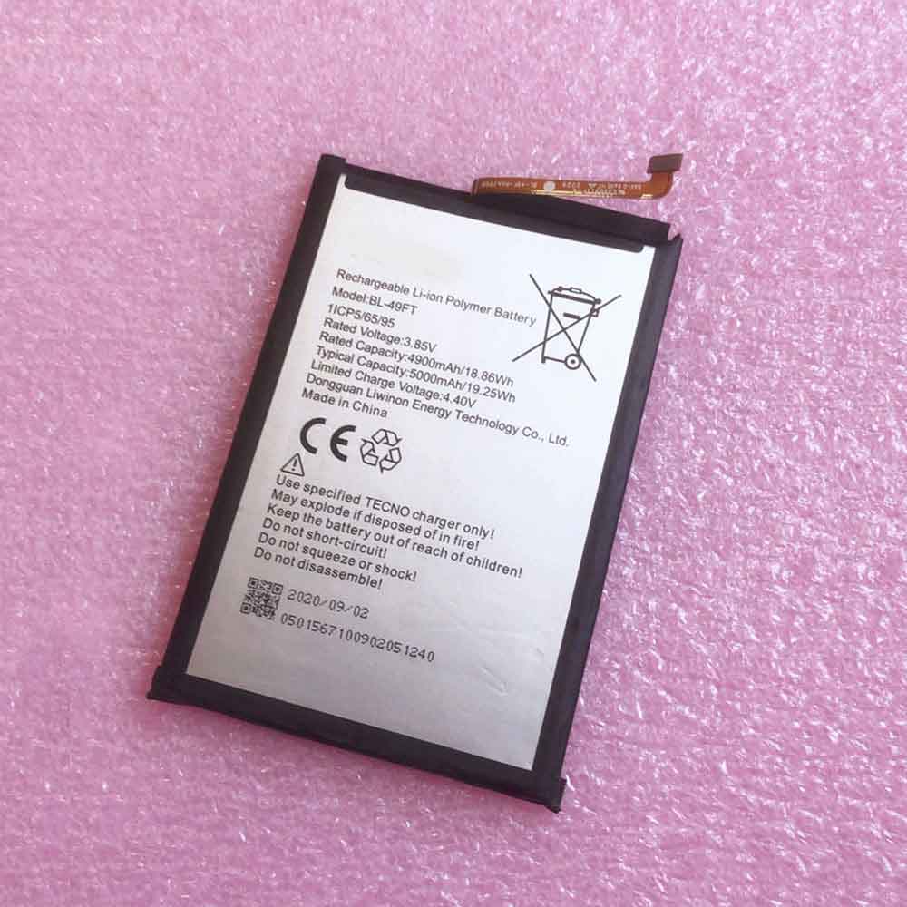 Tecno POP 4 battery