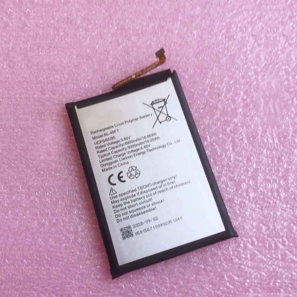 Tecno POP 4 battery