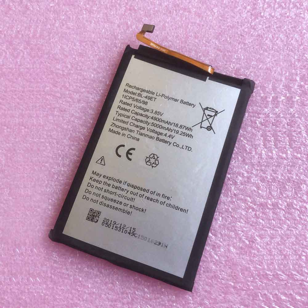 Tecno BL-49ET battery