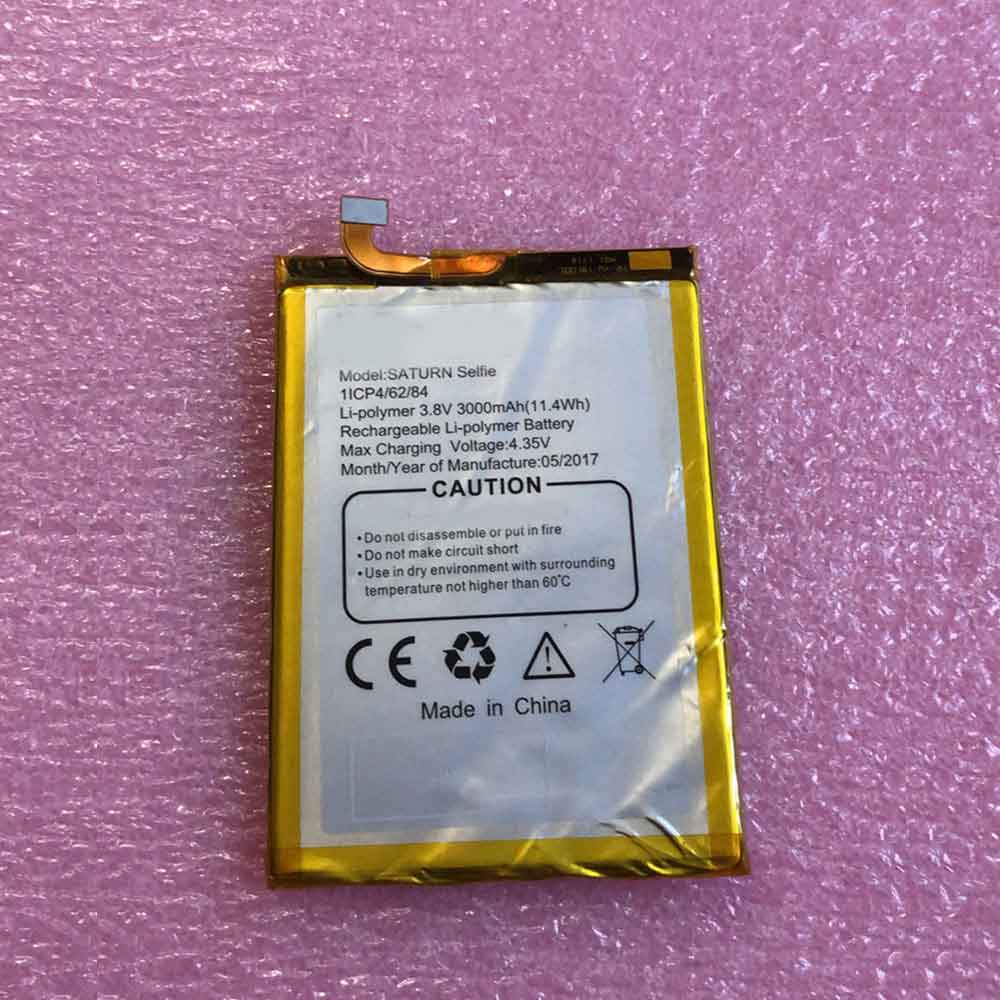 3.8V 4.35V 3000mAh 11.4WH SATURN-Selfie Smartphone Battery for Vsun SATURN-Selfie