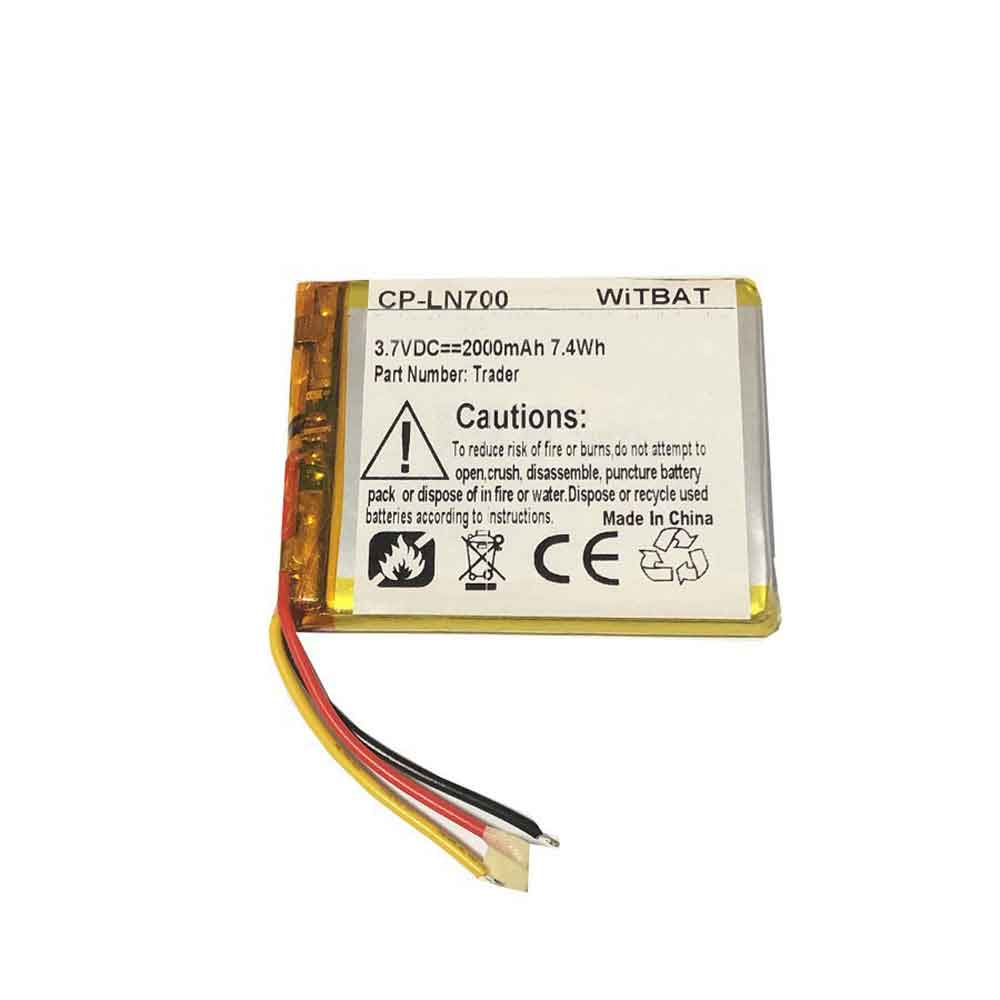 3.7V 2000mAh 7.4WH CP-LN700 Bluetooth Speakers Battery for Lenovo 700 Ultraportable Bluetooth Speaker LX001