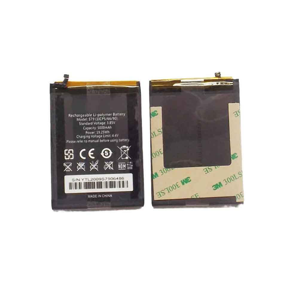 3.85V 4.4V 5000mAh 19.25WH S79 Smartphone Battery for Oukitel WP8 Pro