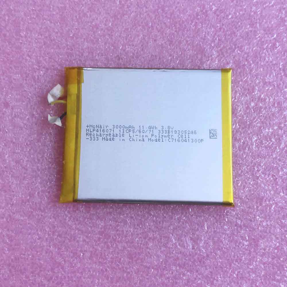 McNair C716041300P battery