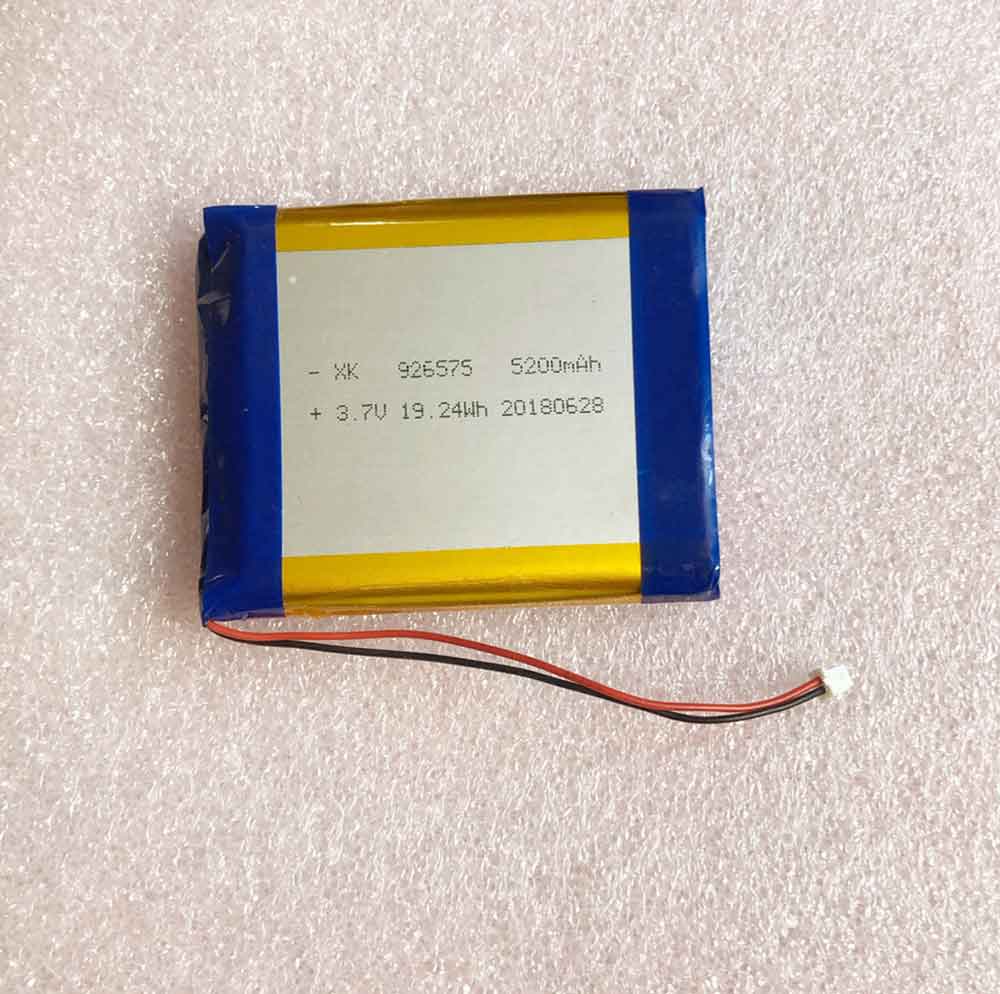 3.7V 5200mAh 19.24WH 926575 Smartphone Battery for Gcord 926575