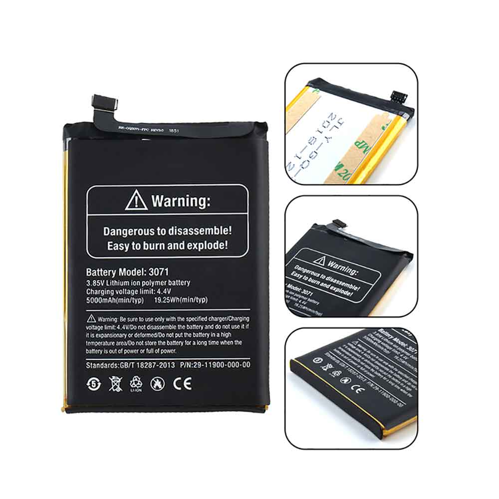 Ulefone Armor 6 battery