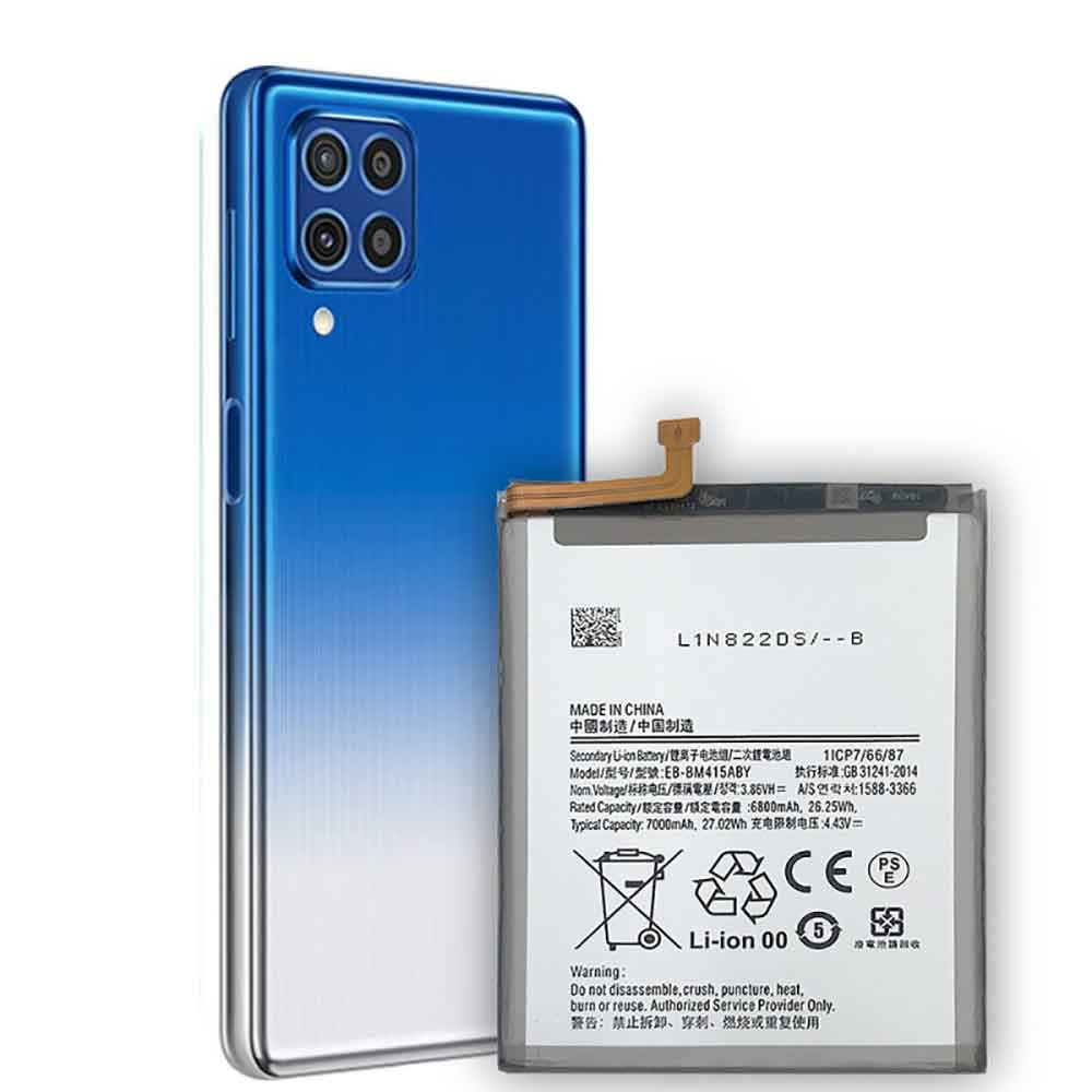 Samsung M51 M62 F62 M515F battery