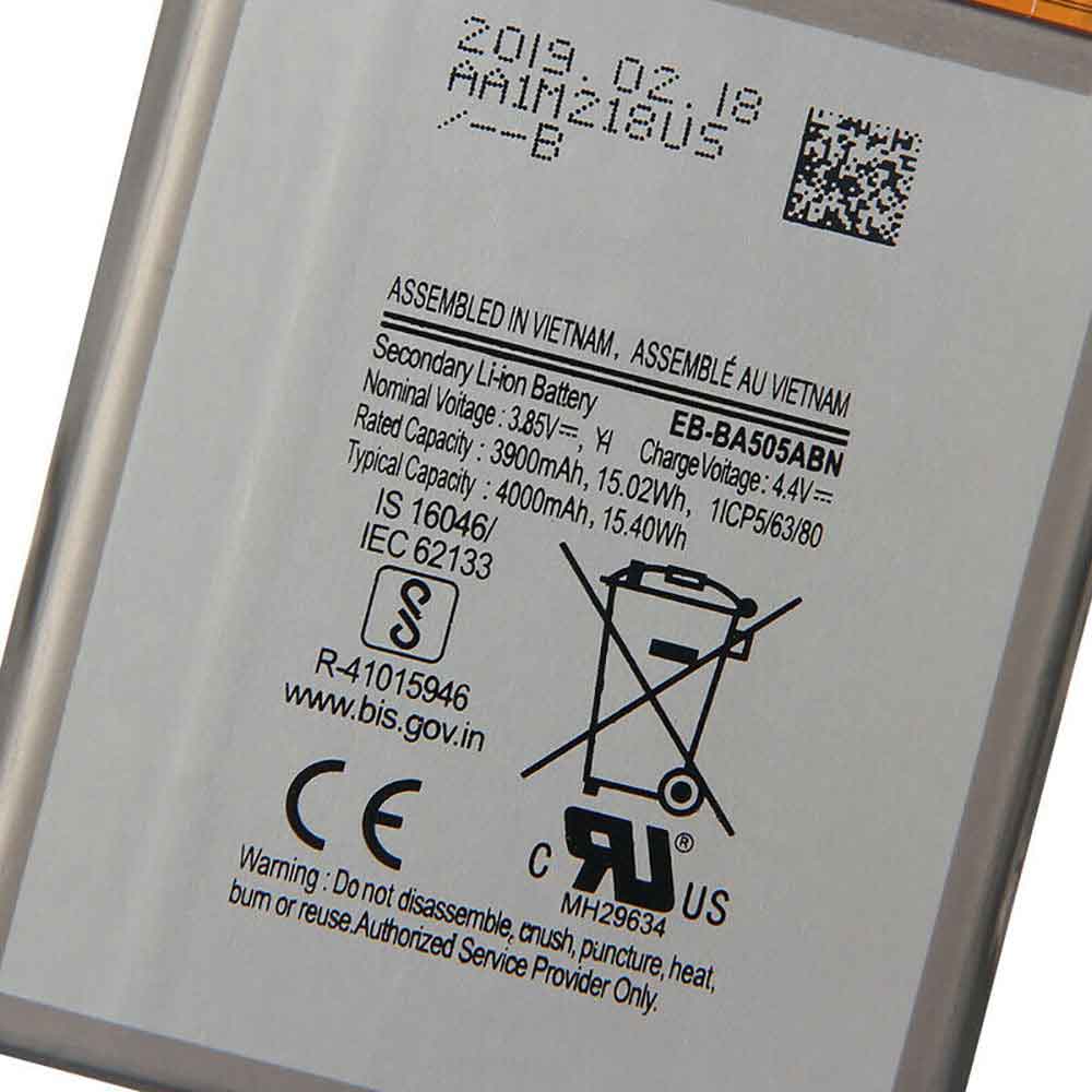 Samsung Galaxy A50 A505F SM-A505F battery