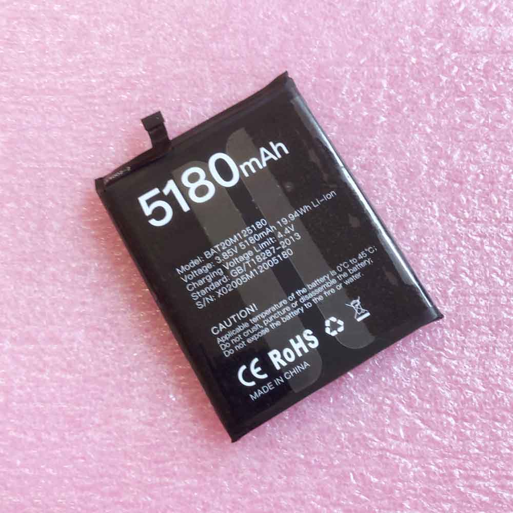 Doogee S58 Pro battery