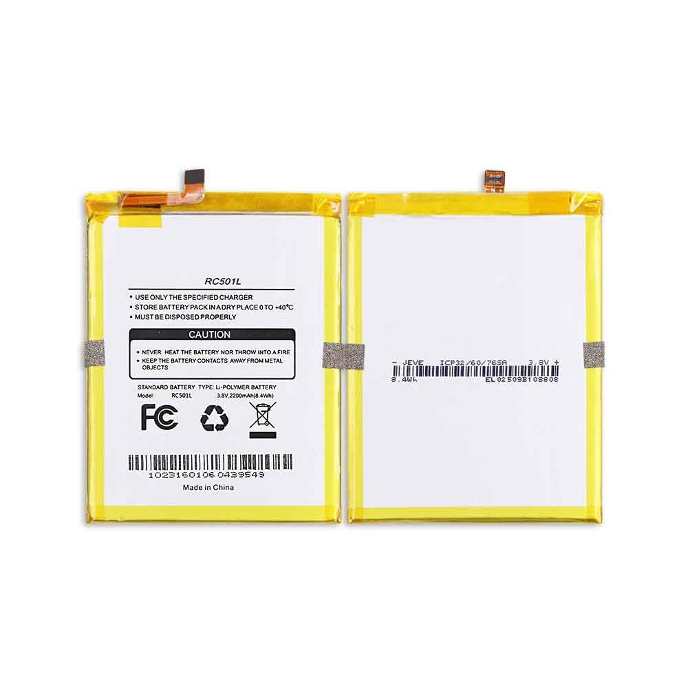 3.8V 2200MAH 8.4WH Orbic-RC501L Smartphone Battery for ZTE Orbic-RC501L
