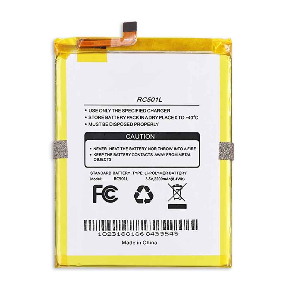 ZTE Orbic-RC501L battery