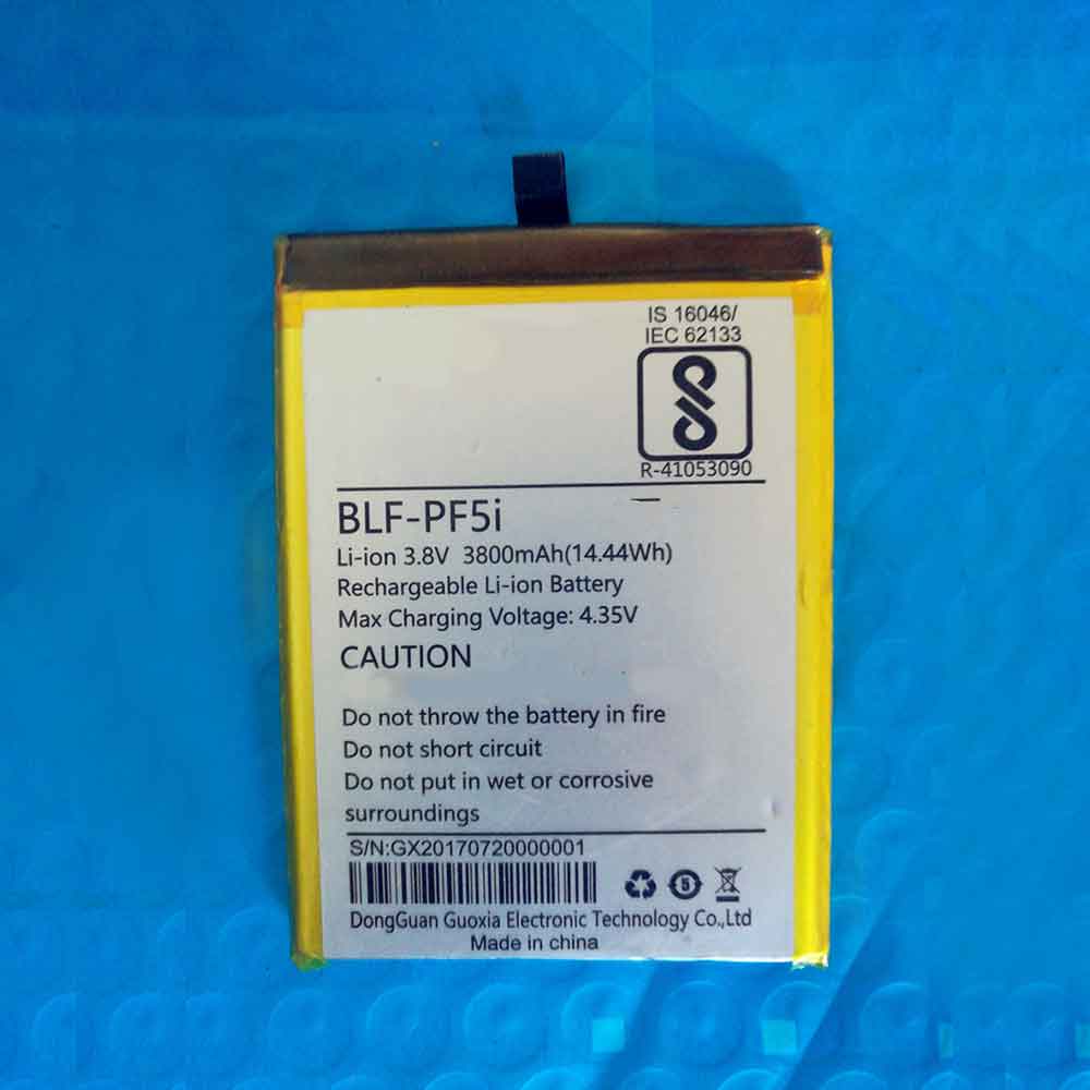 3.8V 4.35V 3800MAH 14.44WH BLF-PF5i Smartphone Battery for Lephone BLF-PF5i