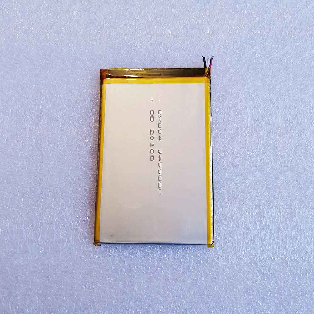 3.7V 2500MAH 345585 Smartphone Battery for Vivi V15