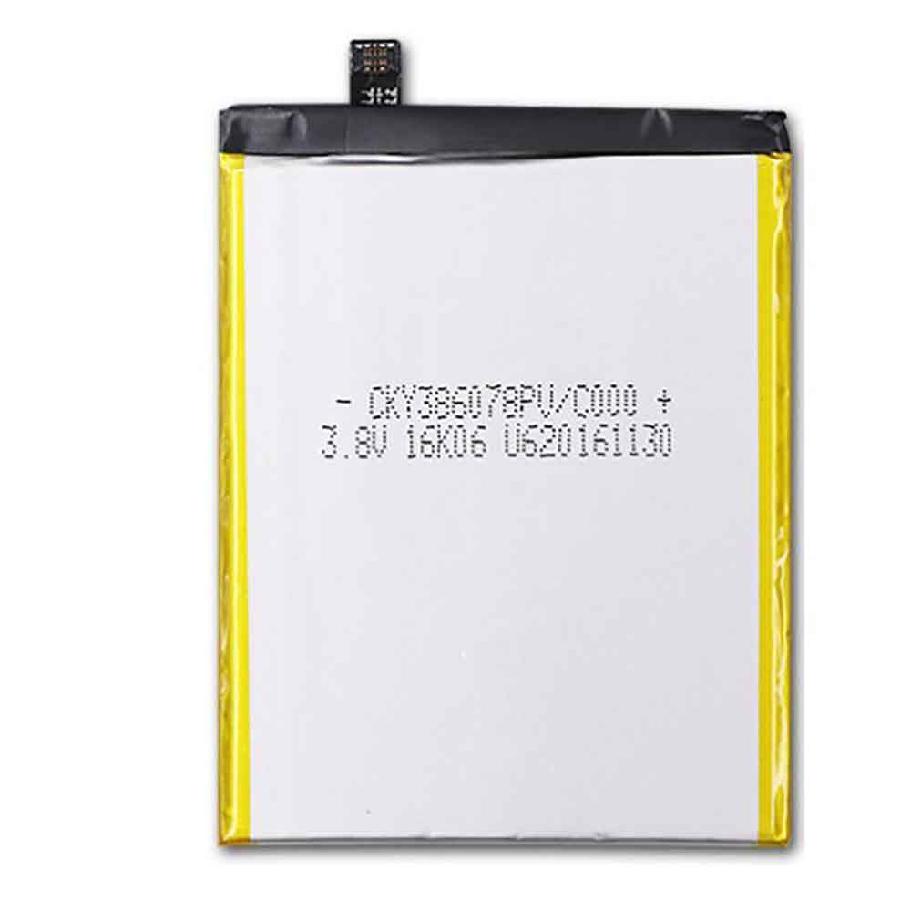 3.8V 3000MAH A5 Smartphone Battery for Cubot A5