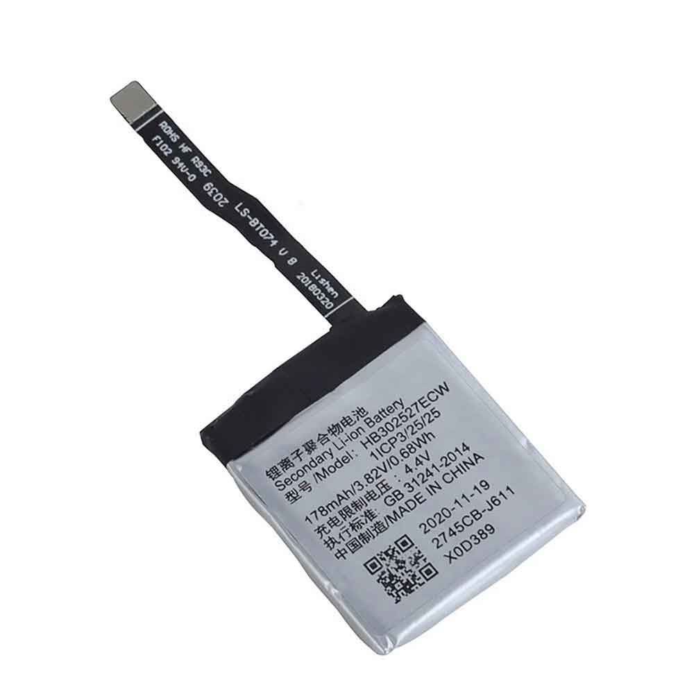 3.82V 4.4V 178MAH 0.68WH Huawei Honor Watch Magic GT Replacement Battery