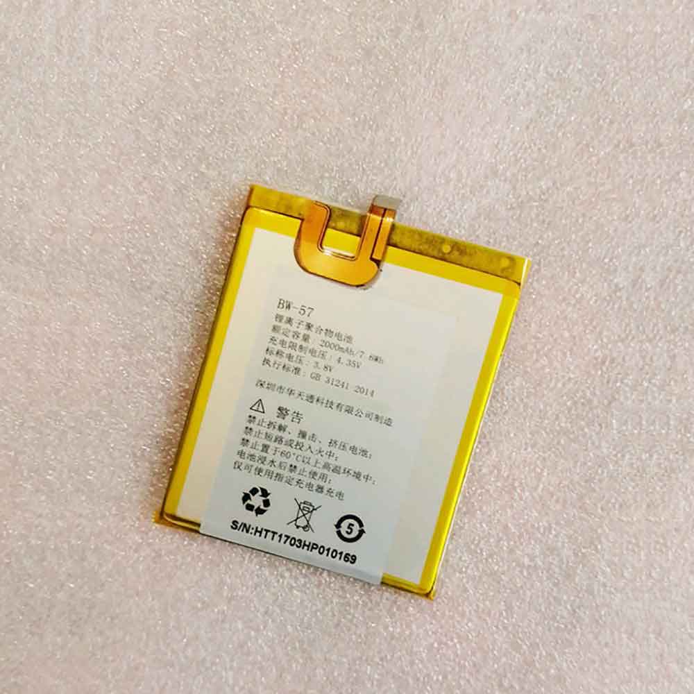 Boway X6 battery