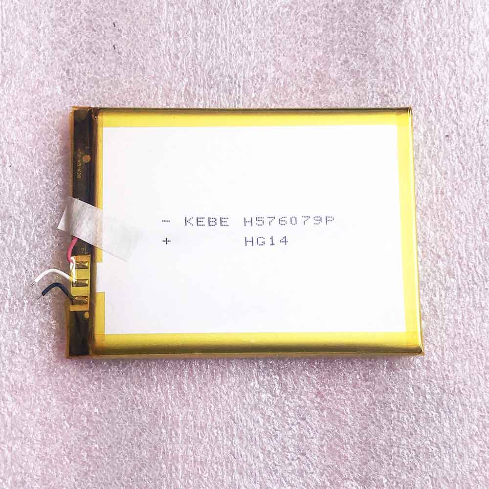  4500MAH H576079P Smartphone Battery for Bluboo KEBE H576079P HG14