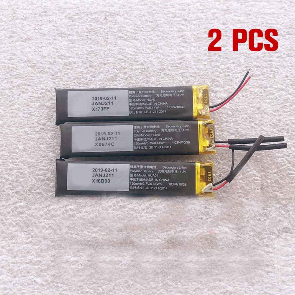 3.7V 4.2V 120MAH 0.44WH HUA01 Headphones Battery for Huawei FreeLace Bluetooth Earbuds