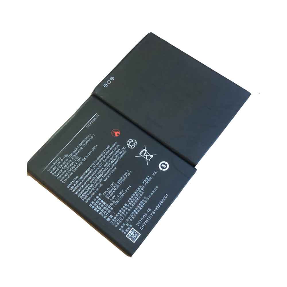 3.8V 4.35V 2100MAH 7.98WH CPLD-190 Smartphone Battery for Coolpad CPLD-190