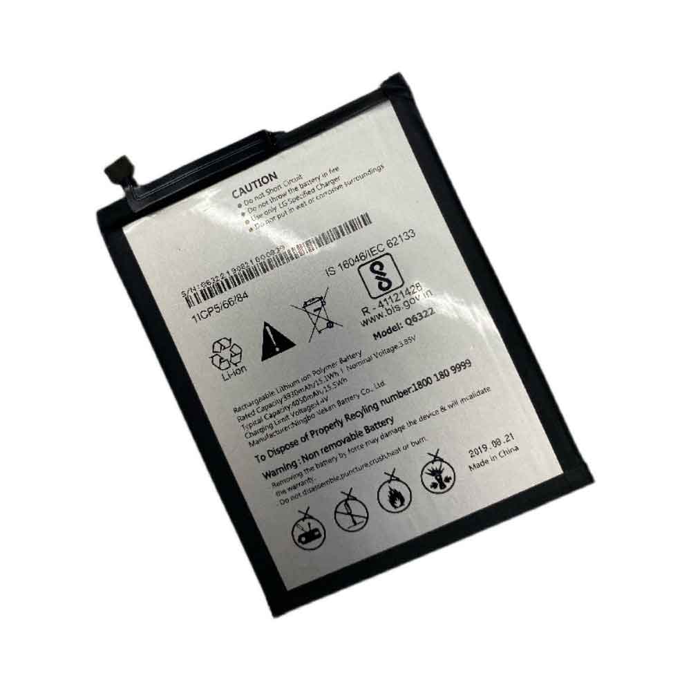 LG Q6322 battery