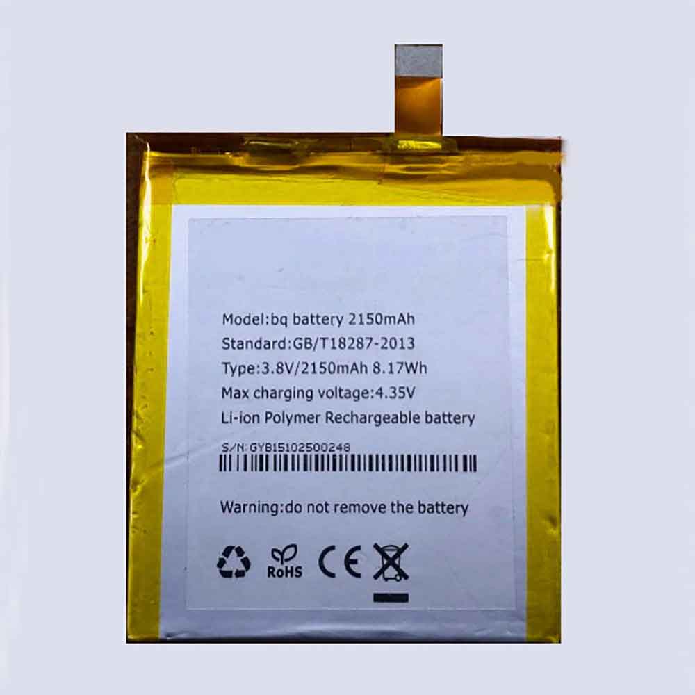 3.8V 4.35V 2150mAh/8.17WH bq-battery-2150MAH Smartphone Battery for BQ Aquaris E4.5