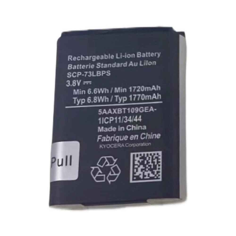 3.8V 1720mAh/6.6WH Kyocera DuraXV Extreme E4810 Replacement Battery