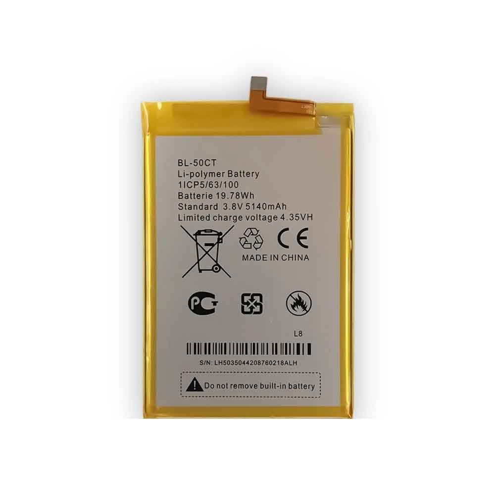3.8V 4.35V 5140mAh/19.78WH Tecno L8/L8 Plus Replacement Battery