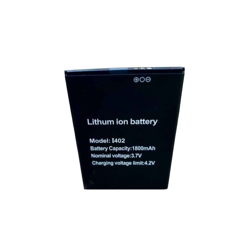 3.7V 4.2V 1800MAH I402 Smartphone Battery for Inovo I402