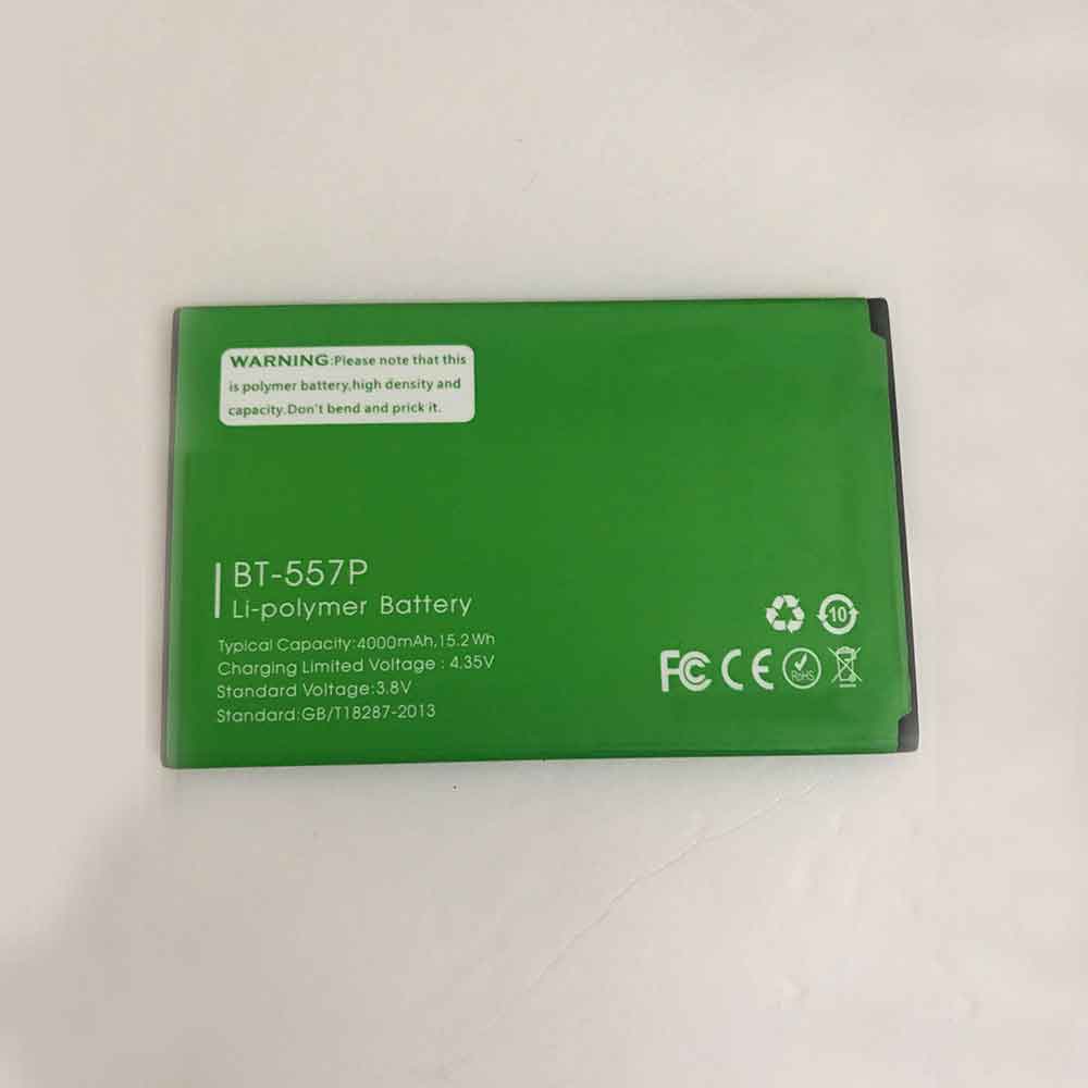3.8V 4.35V 4000MAH/15.2WH BT-557P Smartphone Battery for Leagoo Elite 5