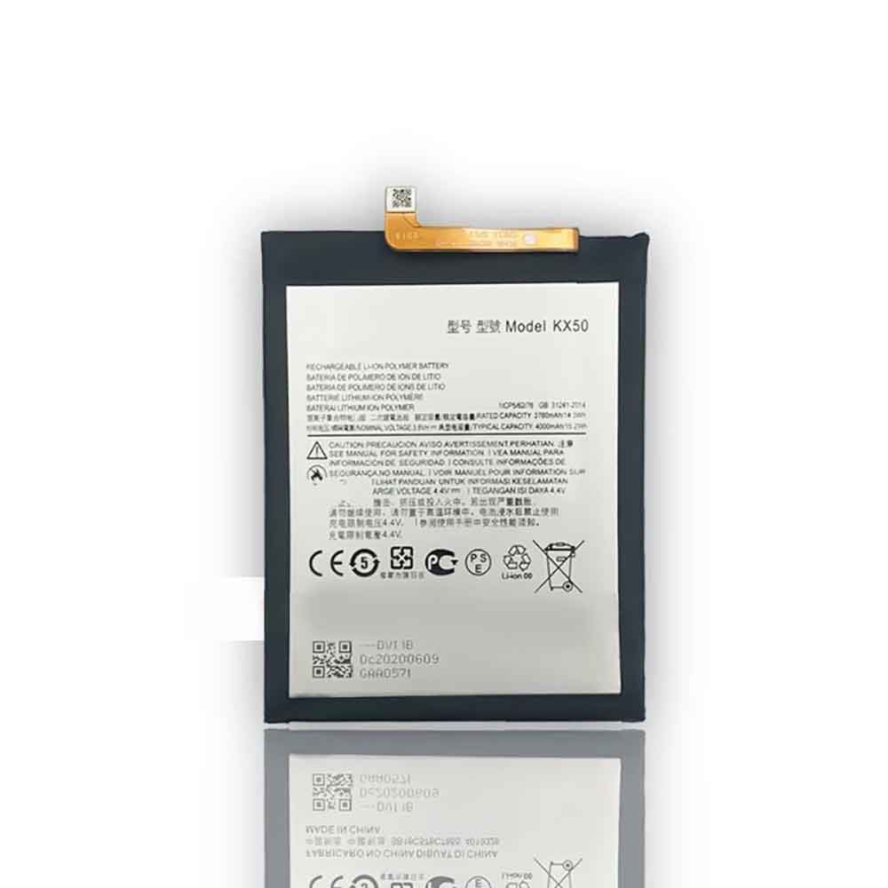 3.8V 4.4V 4000MAH/15.2WH KX50 Smartphone Battery for Motorola G Stylus XT2043