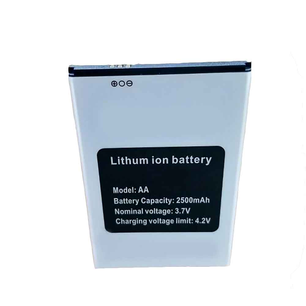 3.7V 4.2V 2500MAH AA Smartphone Battery for Inovo AA
