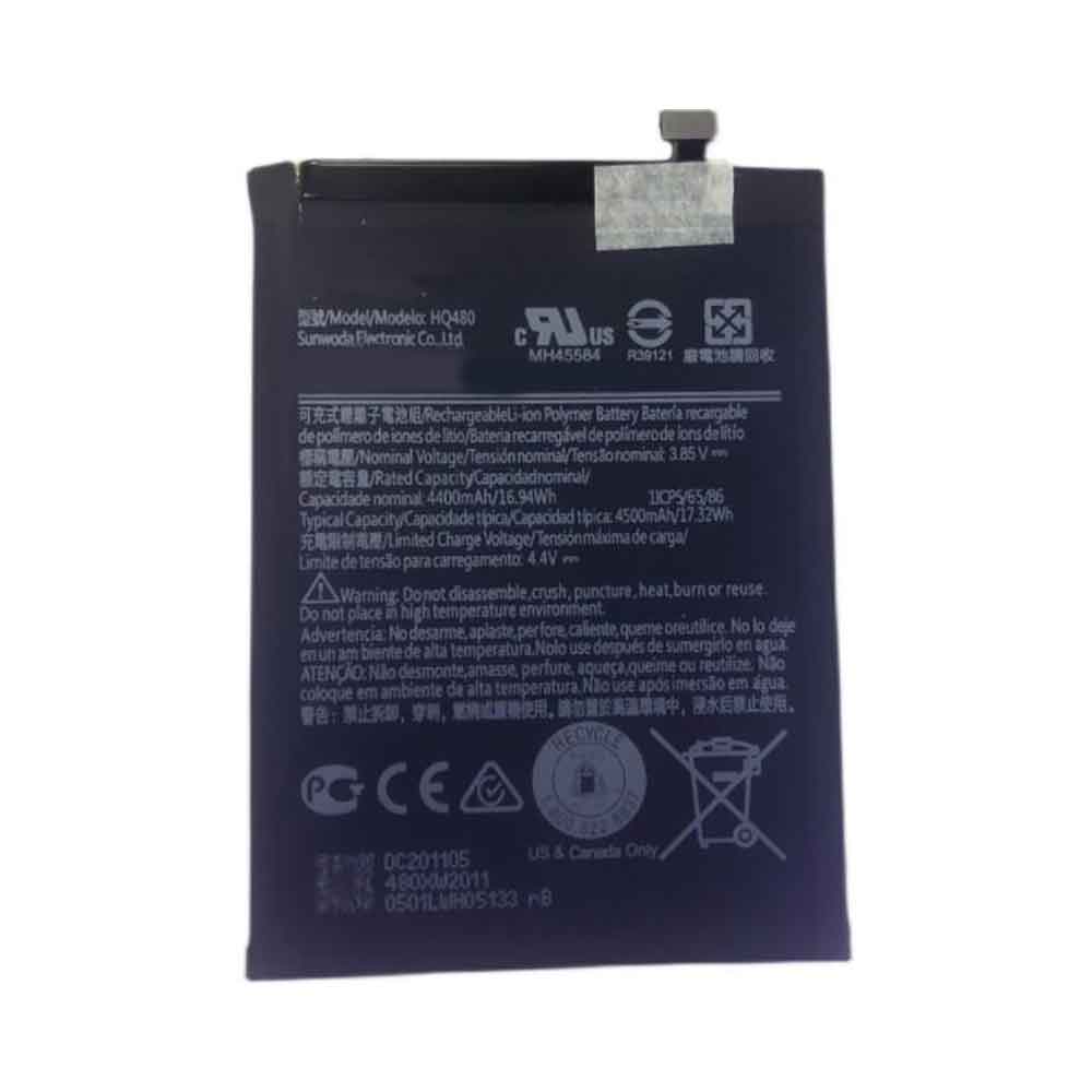 3.85V 4.4V 4400MAH/16.94WH HQ480 Smartphone Battery for Nokia 8.3 TA-1243 TA-1251 5G