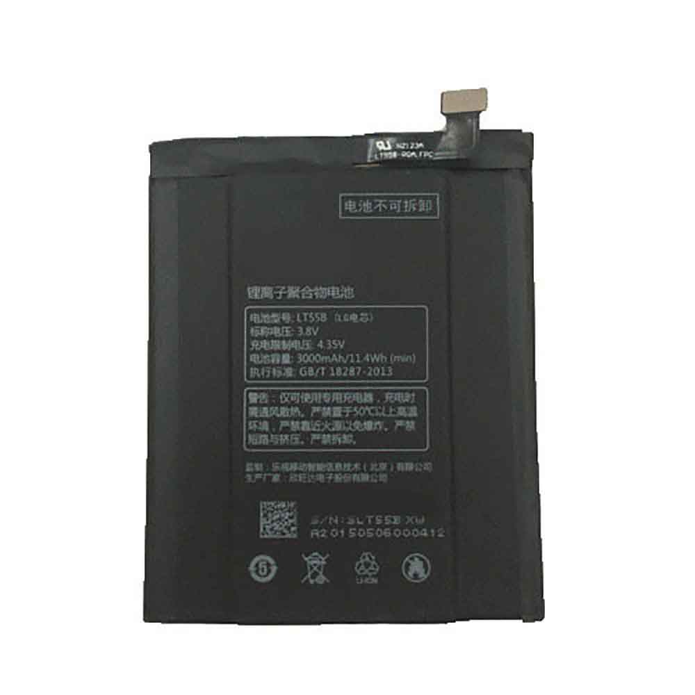 3.8V 4.35V 3000mAh/11.4WH LT55B Smartphone Battery for LeTV X600 X608