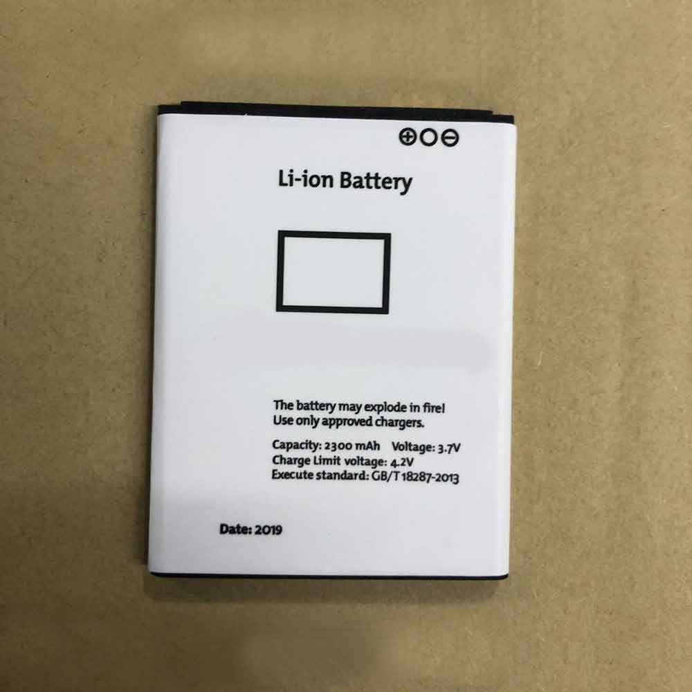 3.7V 4.2V 2300mAh Hit Smartphone Battery for Pixus Hit