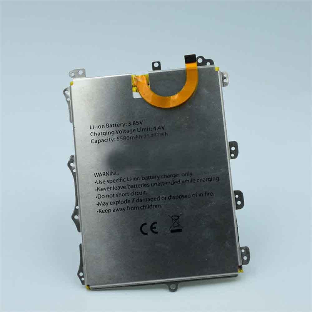 3.85V 4.4V 5580mAh/21.483WH BV6100 Smartphone Battery for Blackview BV6100