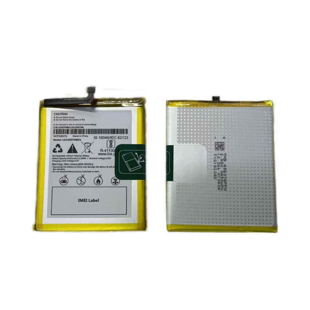 LG LG3450TMB01 battery