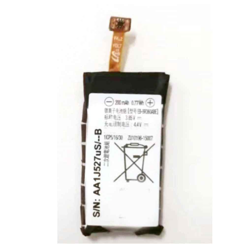 3.85V 4.4V 200mAh 0.77WH EB-BR350ABE Smartphone Battery for Samsung Galaxy Gear Fit2