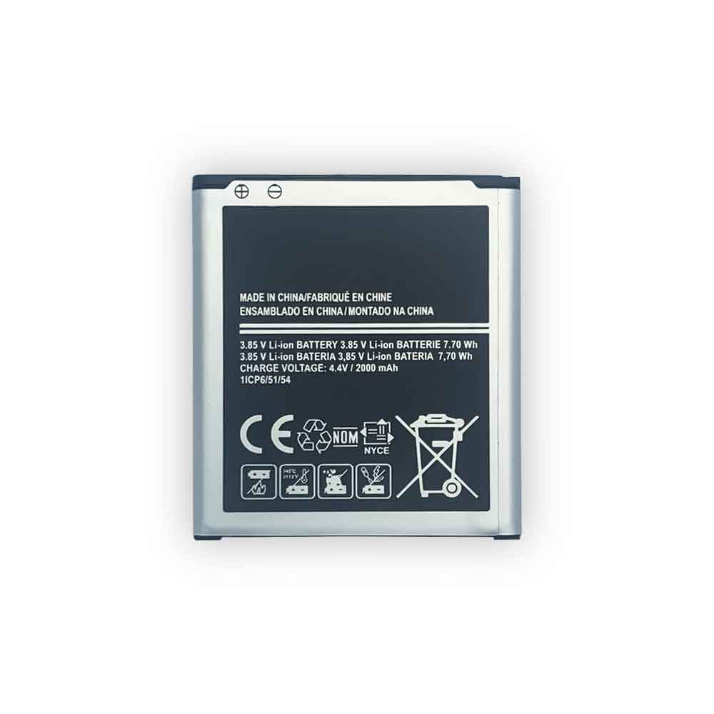 3.85V 4.4V 2000mAh 7.70WH EB-BG360CBE Smartphone Battery for Samsung Core Prime/G360