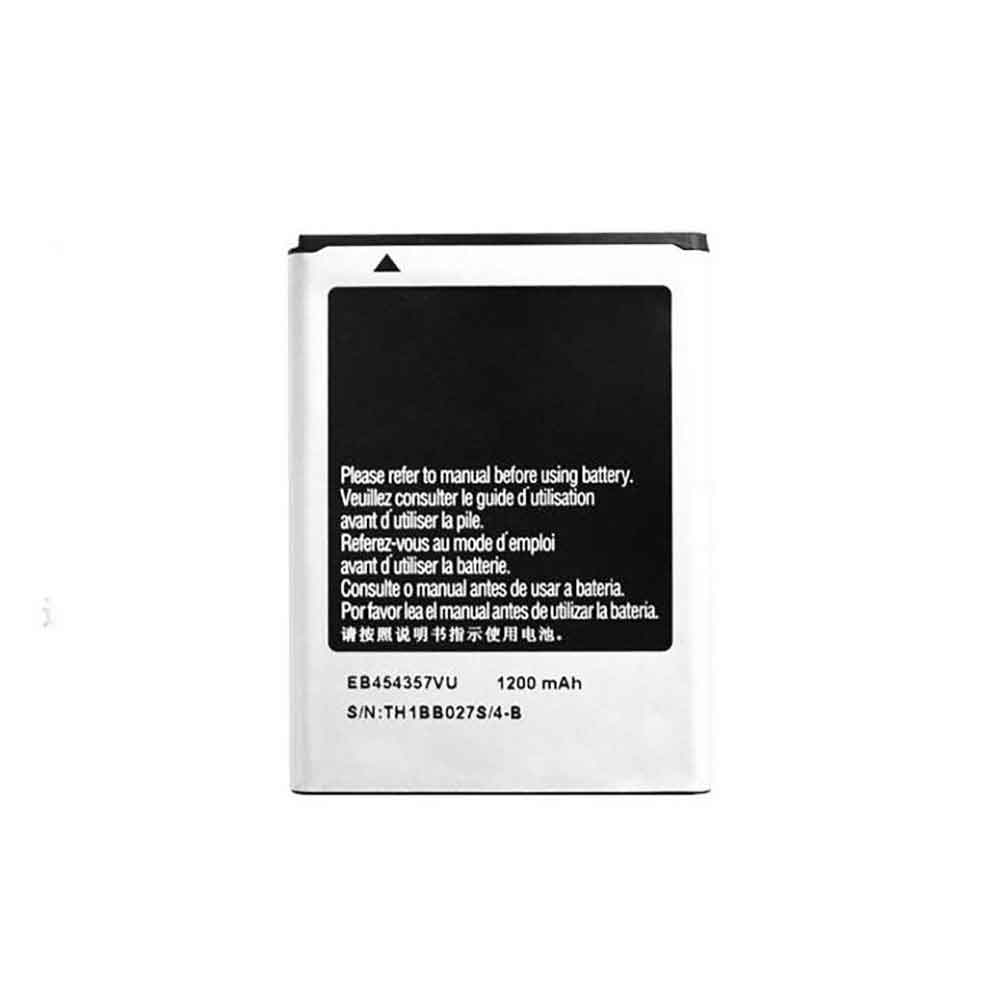 3.7V 1200mAh 5WH EB454357VU Smartphone Battery for Samsung GT-S5360 S5380