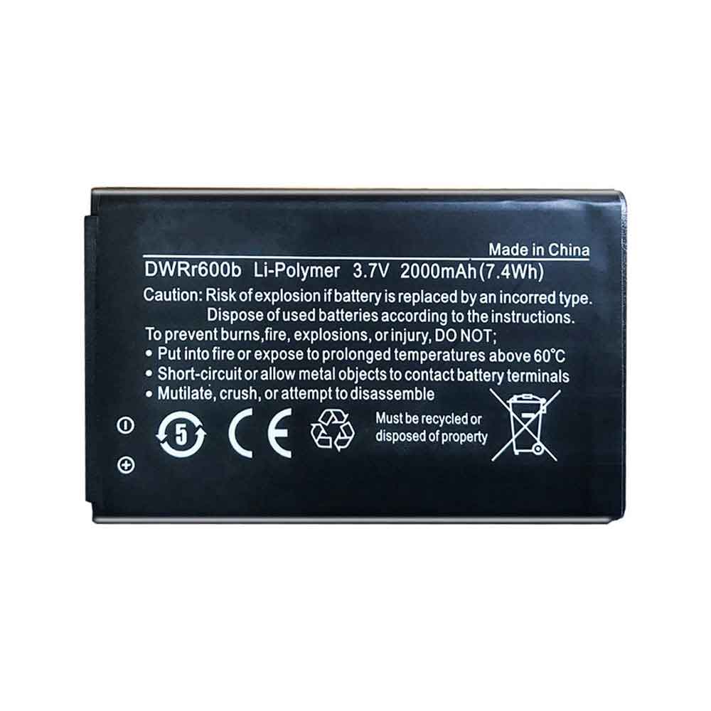 3.7V 2000mAh/7.4WH DWRr600b Wireless Router Battery for D-Link Wifi Router