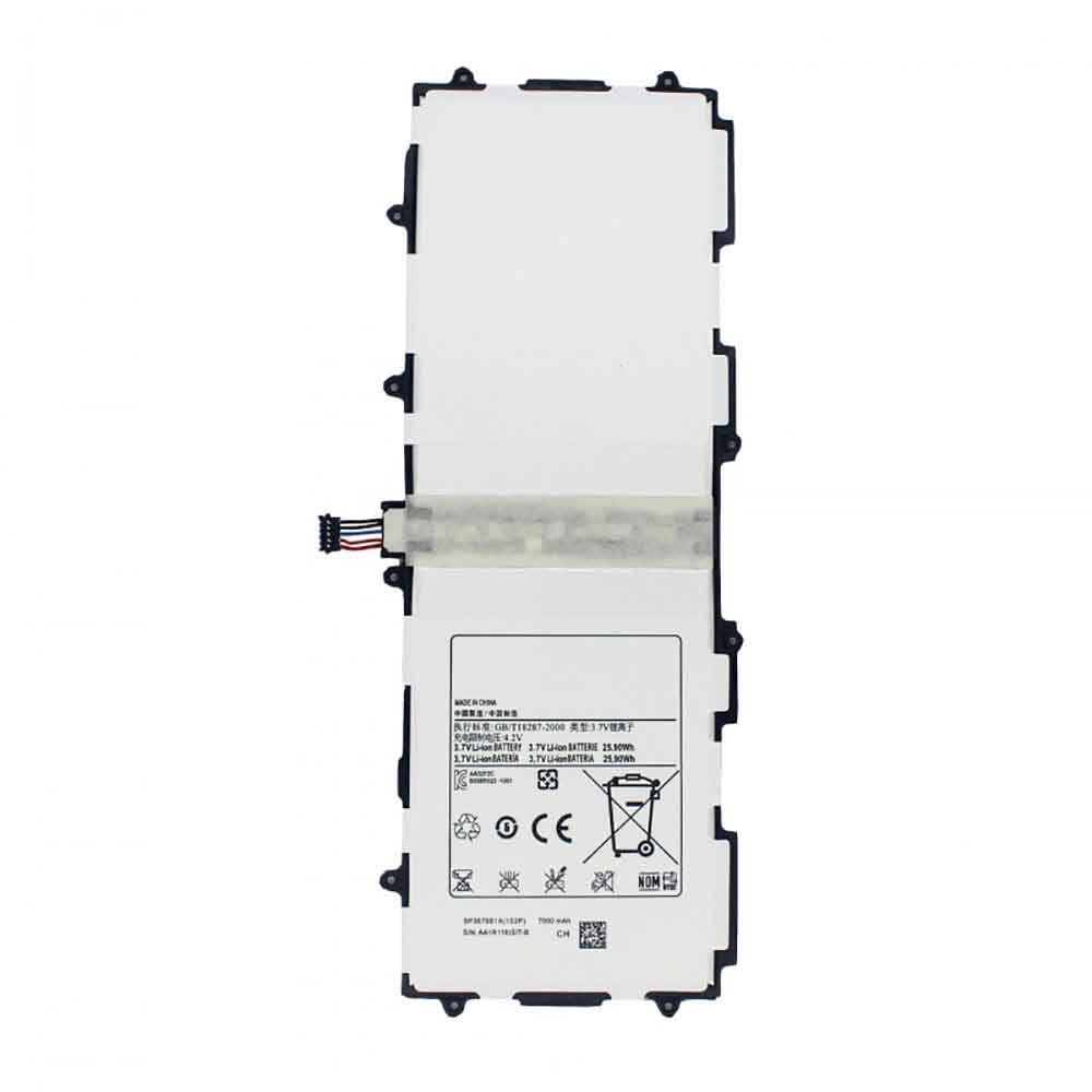 Samsung P5100/P7500/N800/N801/NoteTab2 10.1 battery