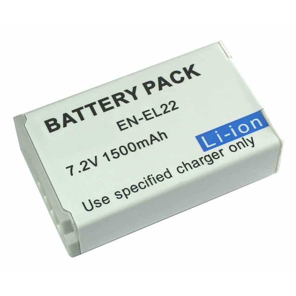 7.2V 1500mAh Nikon 1 J4/S2 Replacement Battery
