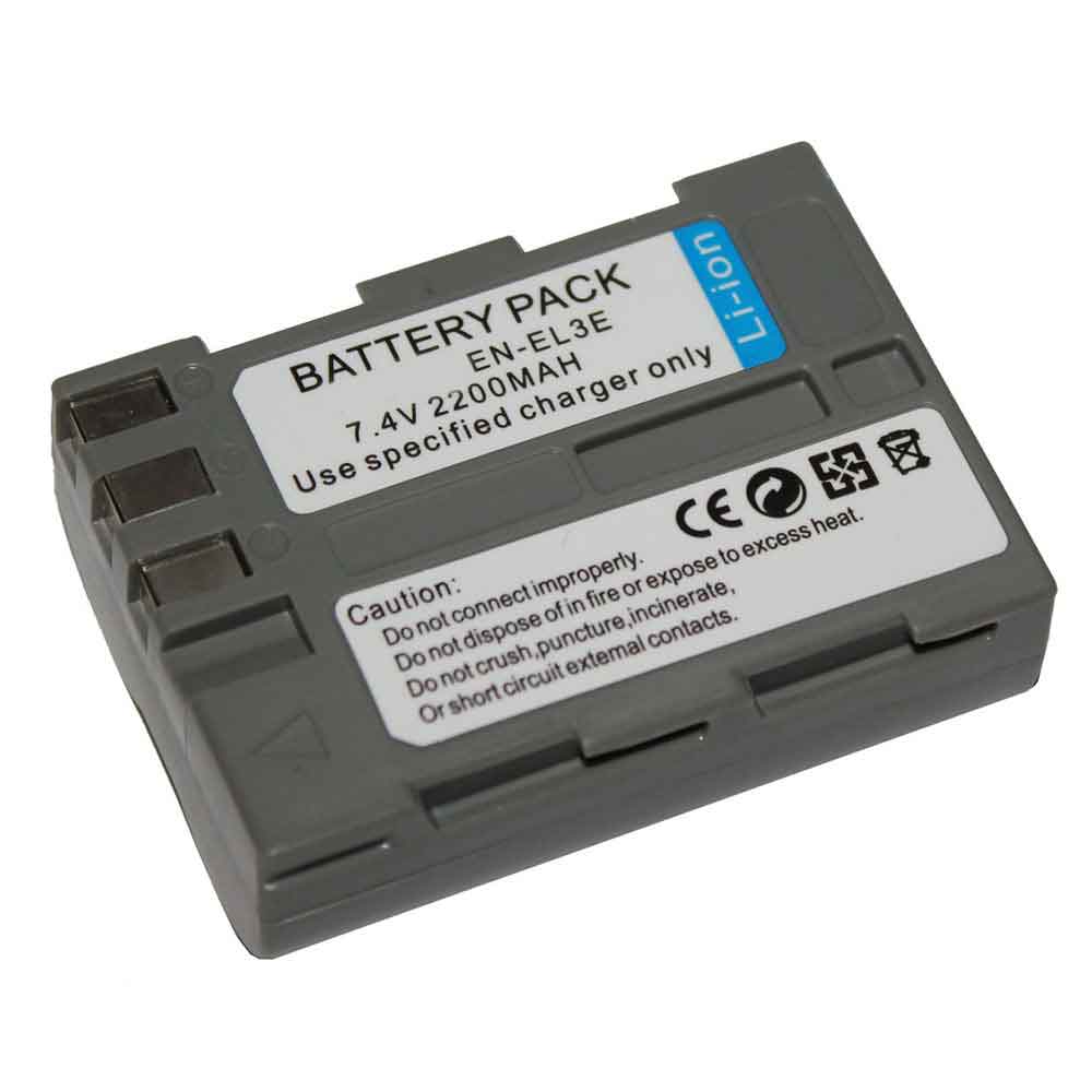 7.4V 2200mAh Nikon D90 D80 D700 D300S D200 Replacement Battery